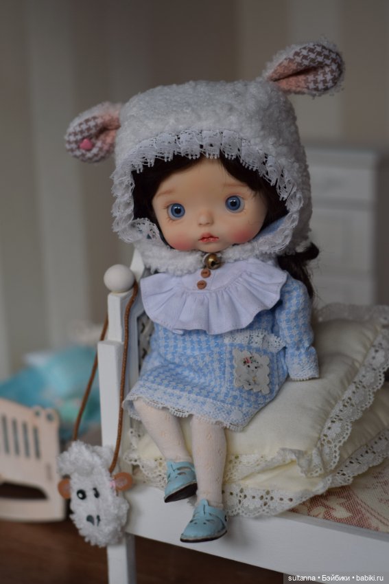 ООАК Монст, Monst кастом — ООАК (кастом куклы) (фото 6)