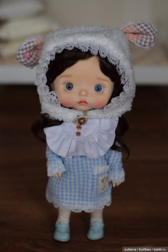 ООАК Монст, Monst кастом — ООАК (кастом куклы) (фото 5)