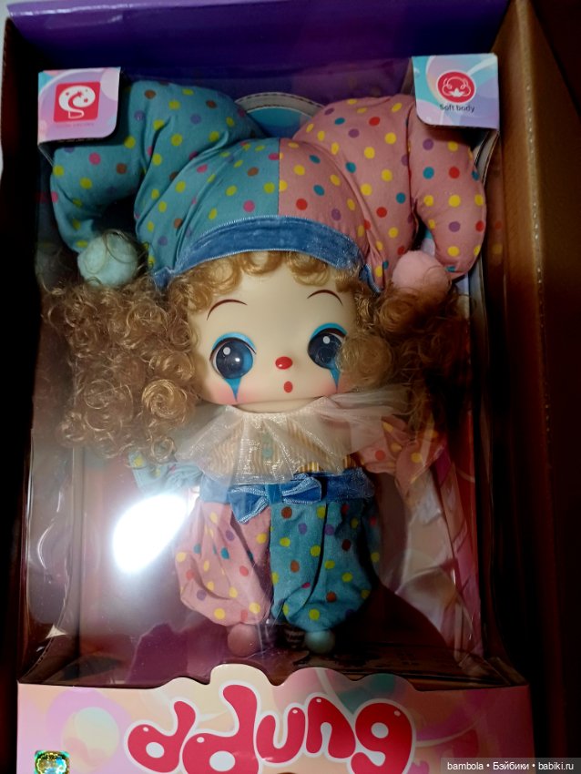 Клоун DDung DIY Joker — Игровые куклы (фото 3)