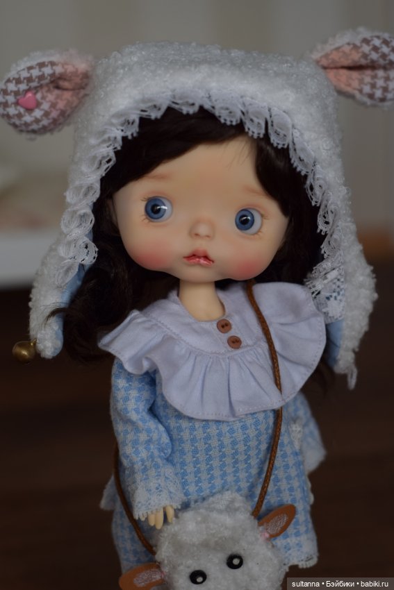 ООАК Монст, Monst кастом — ООАК (кастом куклы) (фото 3)