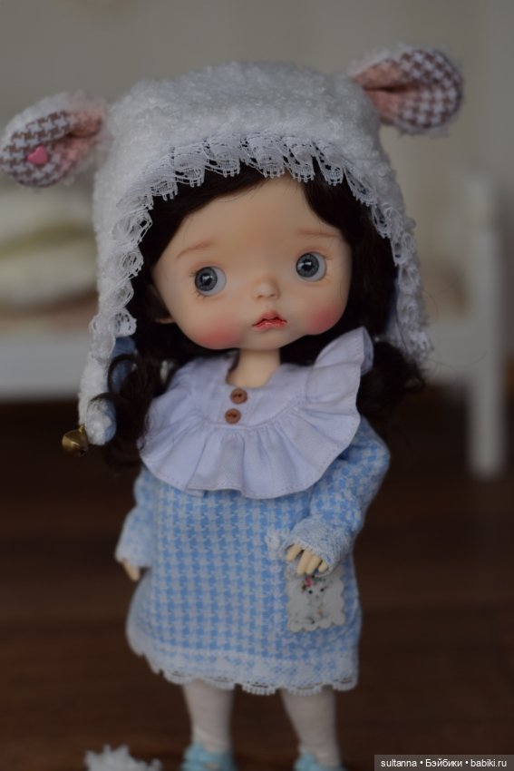 ООАК Монст, Monst кастом — ООАК (кастом куклы) (фото 8)