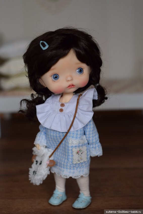 ООАК Монст, Monst кастом — ООАК (кастом куклы) (фото 4)