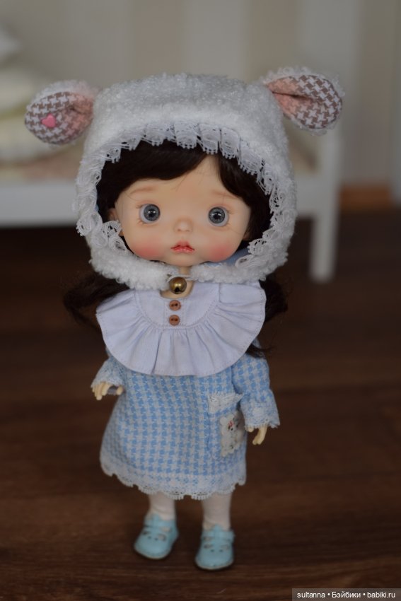 ООАК Монст, Monst кастом — ООАК (кастом куклы) (фото 7)