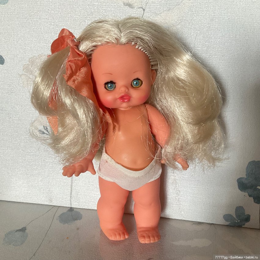 Малышечная Фурга — Винтажные куклы и игрушки детства (фото 7)