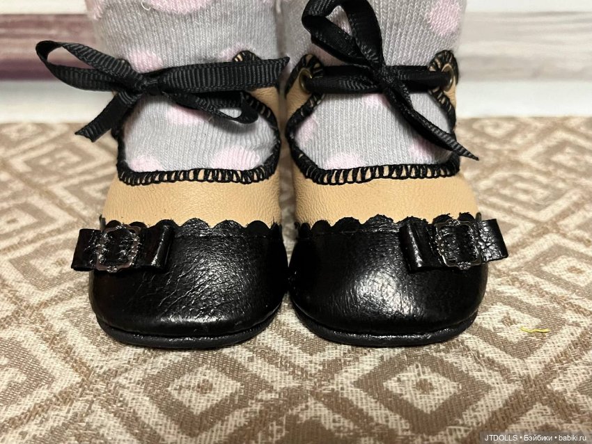 Туфли для антикварной куклы