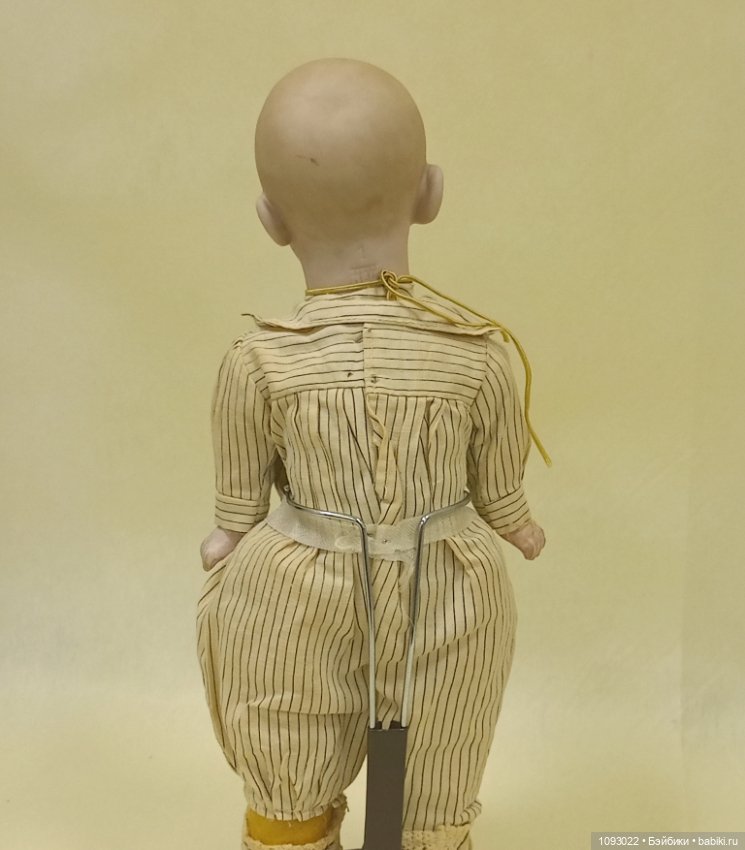 "Свистящий мальчик" Gebr. Heubach (фото 4)