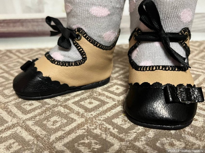 Туфли для антикварной куклы (фото 2)