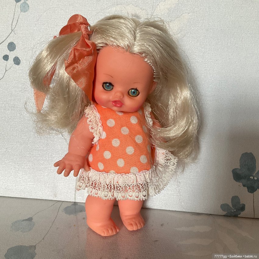 Малышечная Фурга — Винтажные куклы и игрушки детства (фото 4)