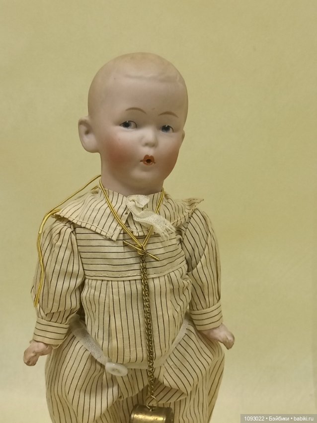 "Свистящий мальчик" Gebr. Heubach (фото 2)