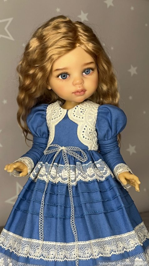 Дизайнерский наряд для Паола Рейна , Ardyn tween , Little darling и аналогичных кукол, ростом (фото 9)