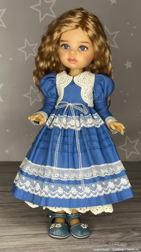 Дизайнерский наряд для Паола Рейна , Ardyn tween , Little darling и аналогичных кукол, ростом (фото 2)