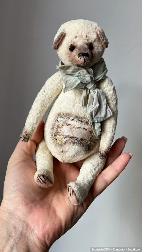 Мишка Тедди — Авторские игрушки (фото 6)
