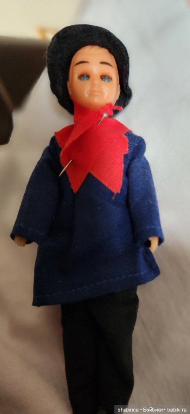 Маленький мальчик — Винтажные куклы и игрушки детства