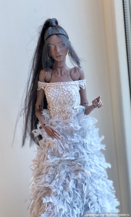 Продам куклу Гравити от Ольги Каменецкой (фото 5)