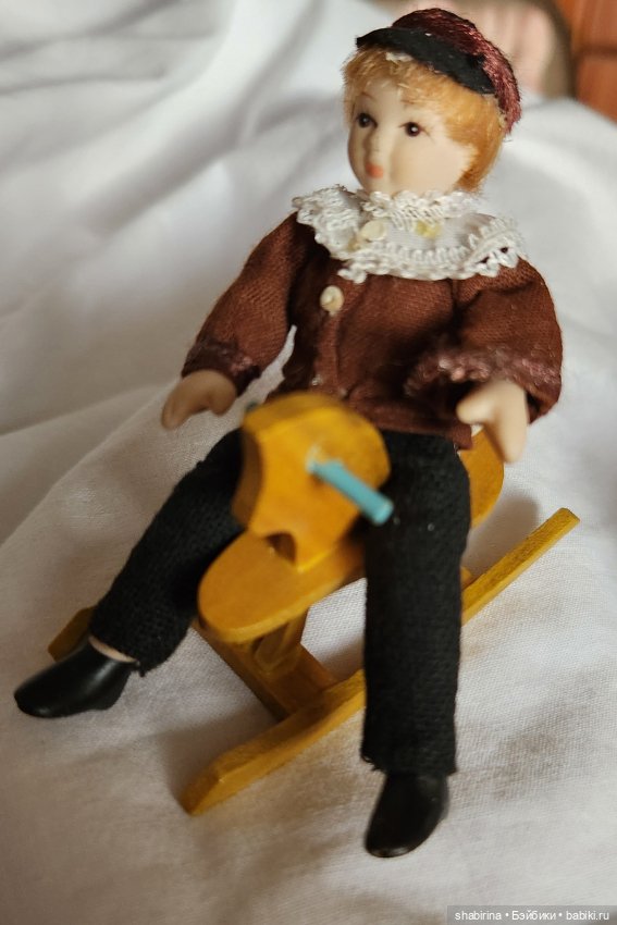 Мальчик на лошадке — Винтажные куклы и игрушки детства (фото 2)