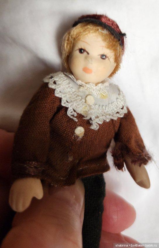 Мальчик на лошадке — Винтажные куклы и игрушки детства (фото 4)