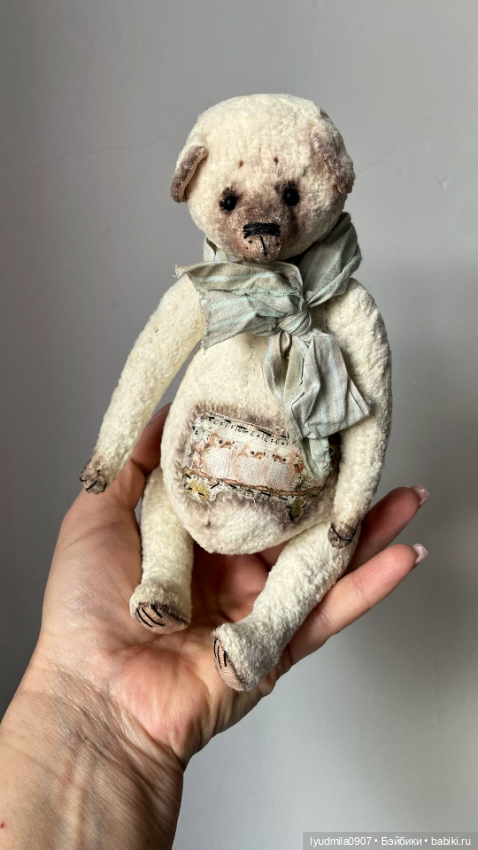 Мишка Тедди — Авторские игрушки (фото 3)