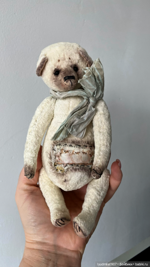 Мишка Тедди — Авторские игрушки (фото 5)