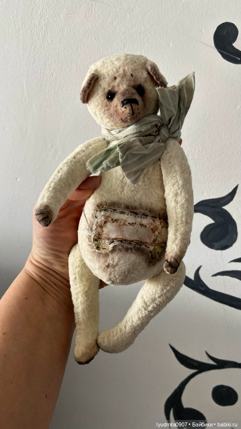 Мишка Тедди — Авторские игрушки (фото 4)