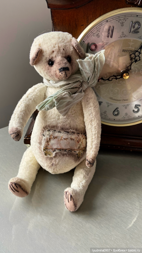 Мишка Тедди — Авторские игрушки (фото 2)