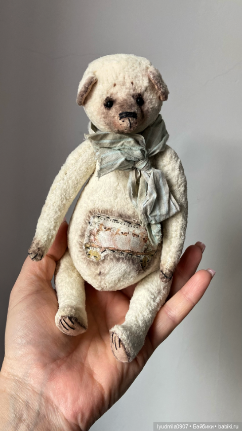 Мишка Тедди — Авторские игрушки