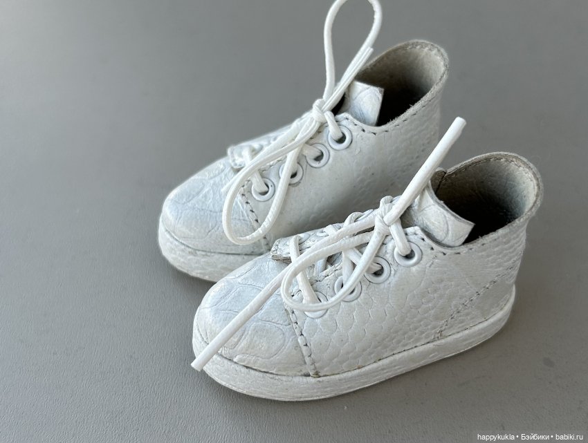 Ботиночки для минифи из натуральной кожи (фото 8)