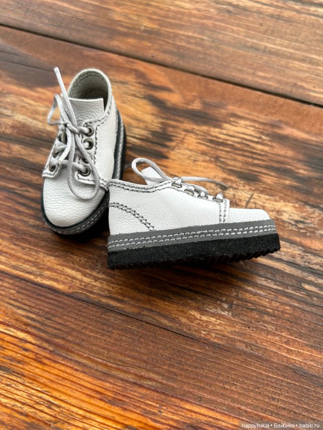 Ботиночки для минифи из натуральной кожи (фото 7)