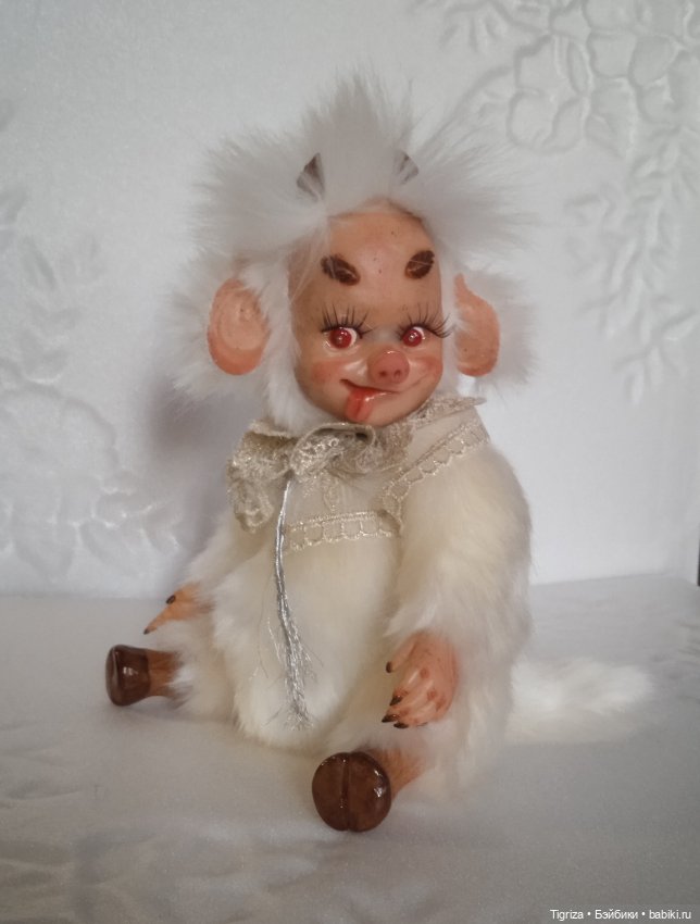 Парочка чертят — Авторские игрушки (фото 6)