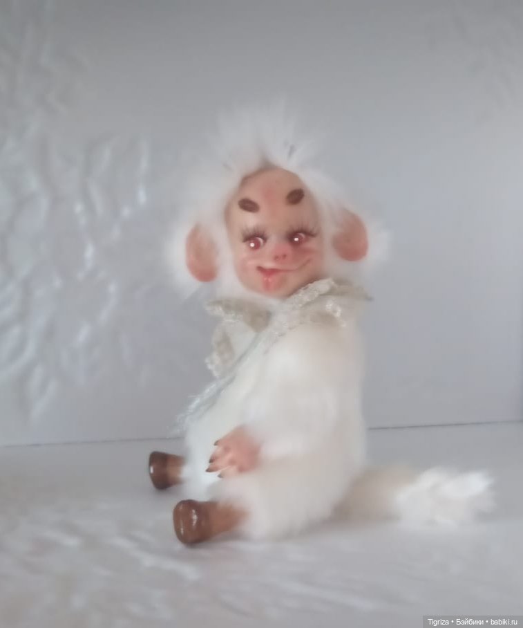 Парочка чертят — Авторские игрушки (фото 5)