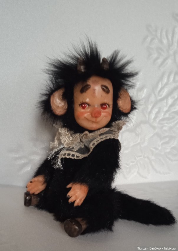 Парочка чертят — Авторские игрушки (фото 7)