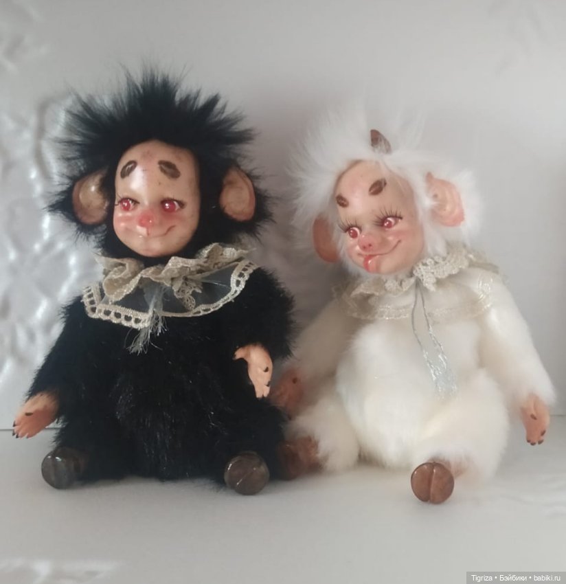 Парочка чертят — Авторские игрушки (фото 4)