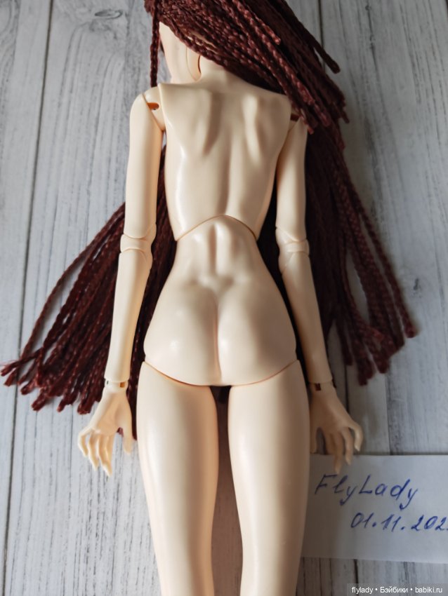 Zifei-Conarium 43cm Girl — Куклы BJD (фото 8)