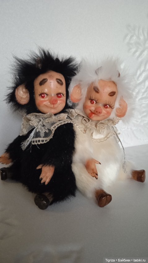 Парочка чертят — Авторские игрушки (фото 2)