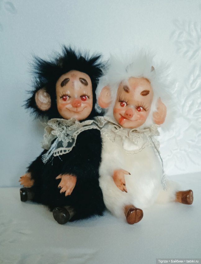 Парочка чертят — Авторские игрушки (фото 3)