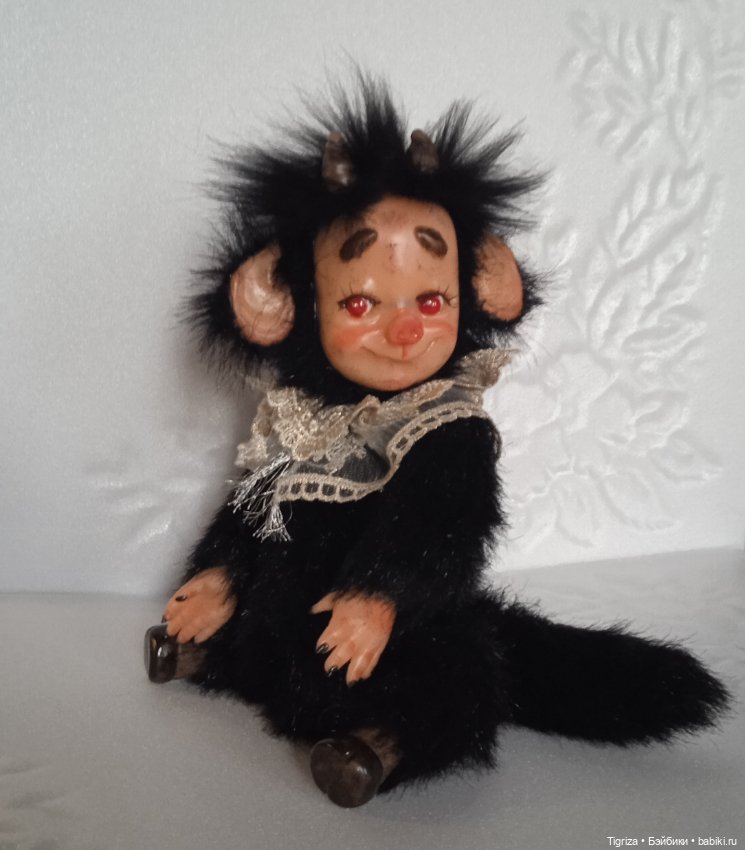 Парочка чертят — Авторские игрушки (фото 8)