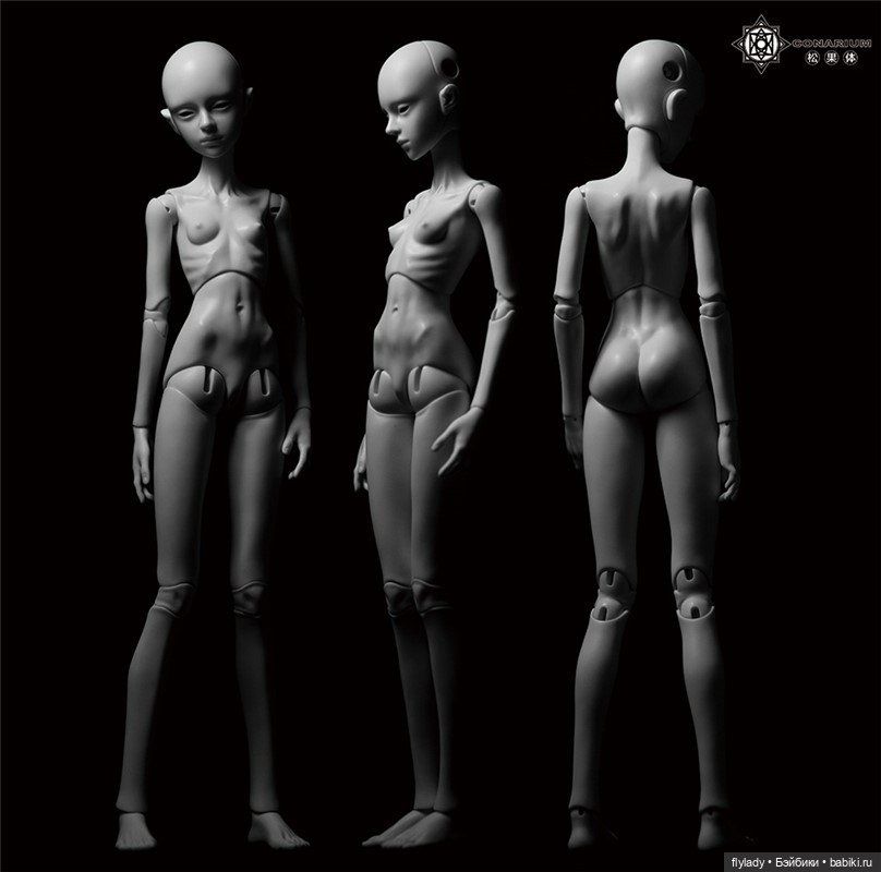 Zifei-Conarium 43cm Girl — Куклы BJD