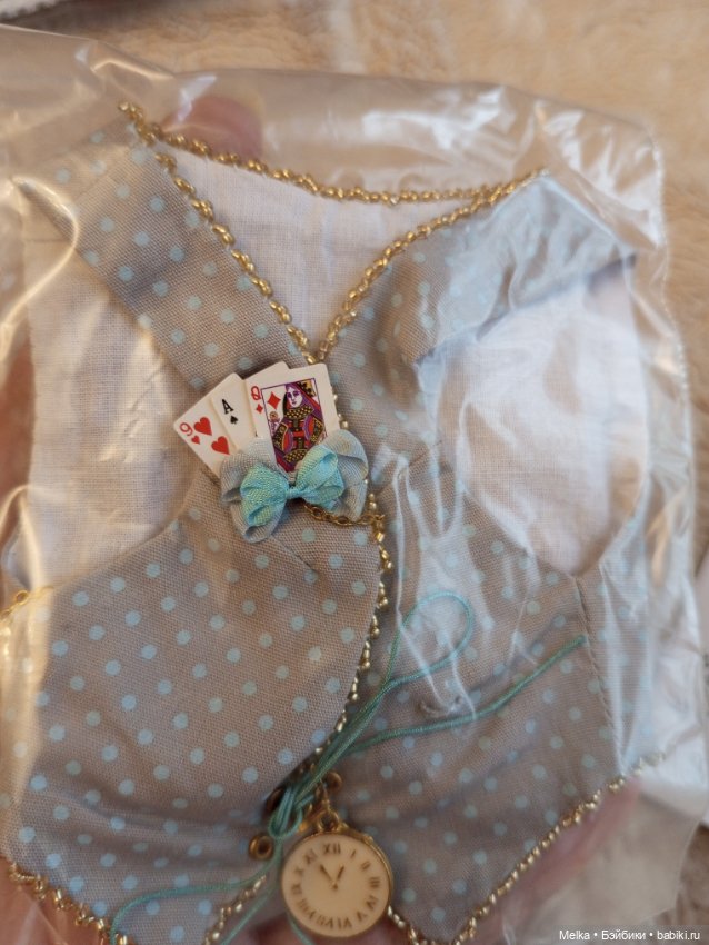 Продам полный комплект с обувью /outfit- "Белый кролик" для Feeple60 (фото 7)