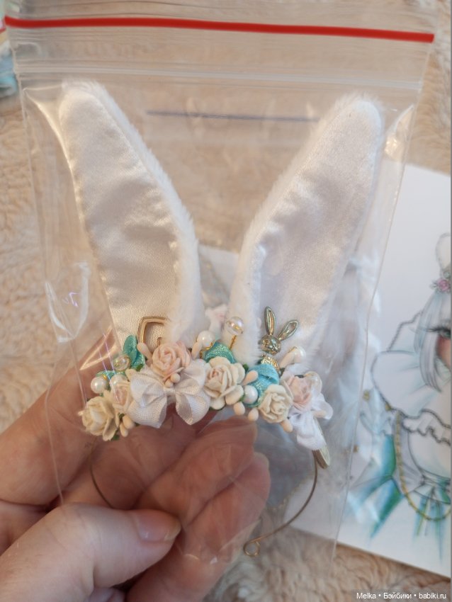 Продам полный комплект с обувью /outfit- "Белый кролик" для Feeple60 (фото 6)