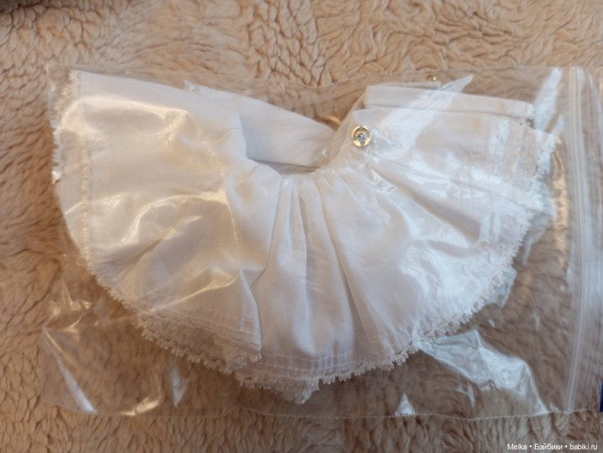 Продам полный комплект с обувью /outfit- "Белый кролик" для Feeple60 (фото 4)