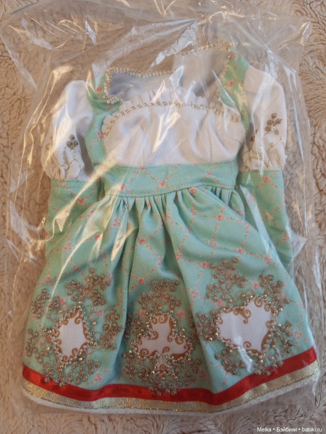 Продам полный комплект с обувью /outfit- "Белый кролик" для Feeple60 (фото 3)