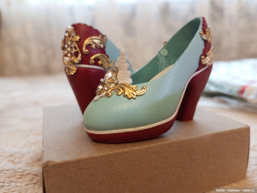 Продам полный комплект с обувью /outfit- "Белый кролик" для Feeple60 (фото 2)