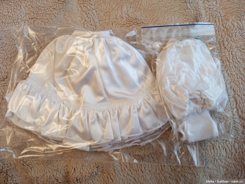 Продам полный комплект с обувью /outfit- "Белый кролик" для Feeple60 (фото 5)