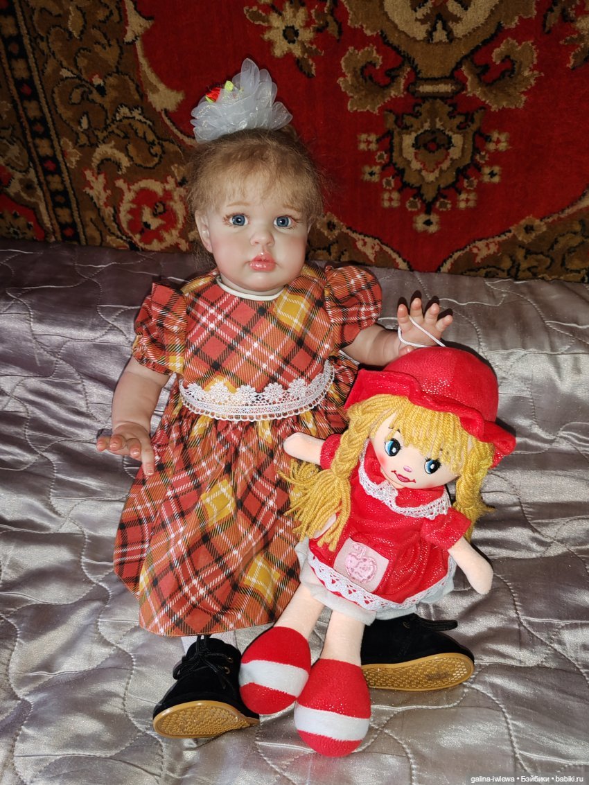 Кукла реборн, молд Элли — Куклы реборн (фото 3)