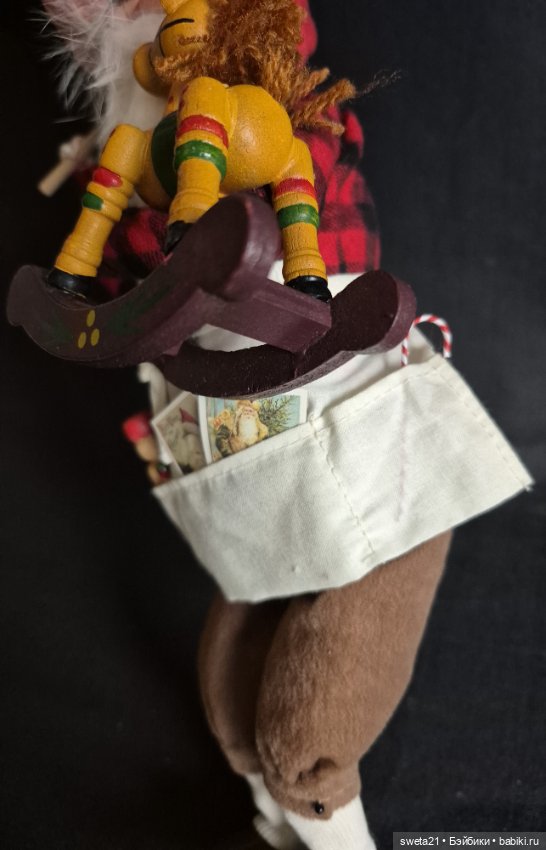 Дед мороз от Byers Choice 1995г