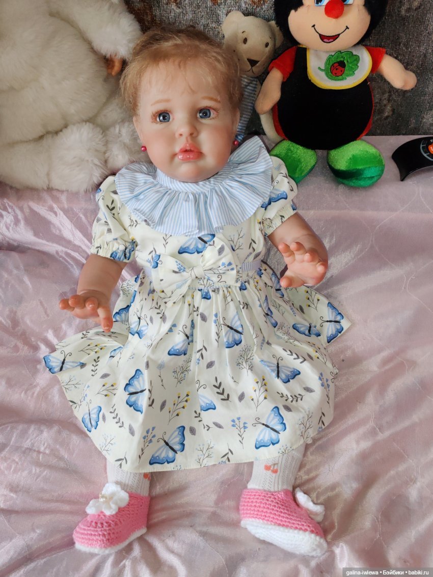 Кукла реборн, молд Элли — Куклы реборн (фото 4)