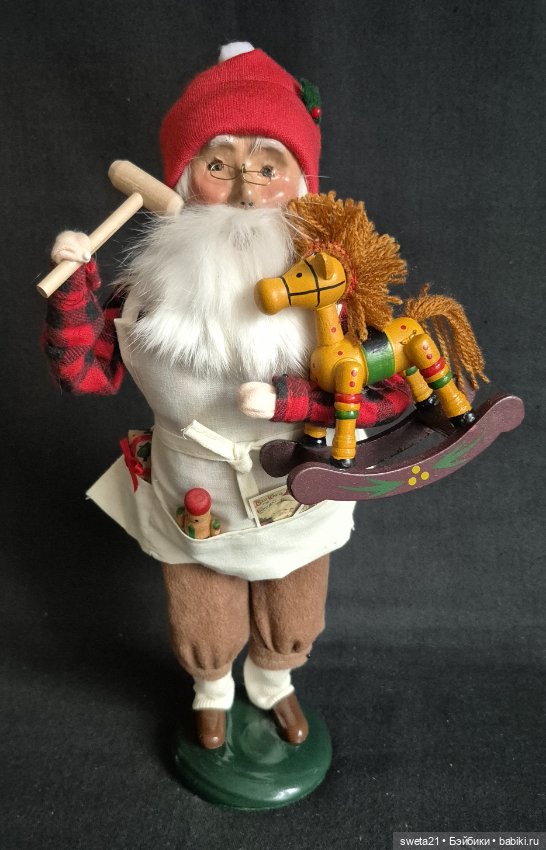 Дед мороз от Byers Choice 1995г