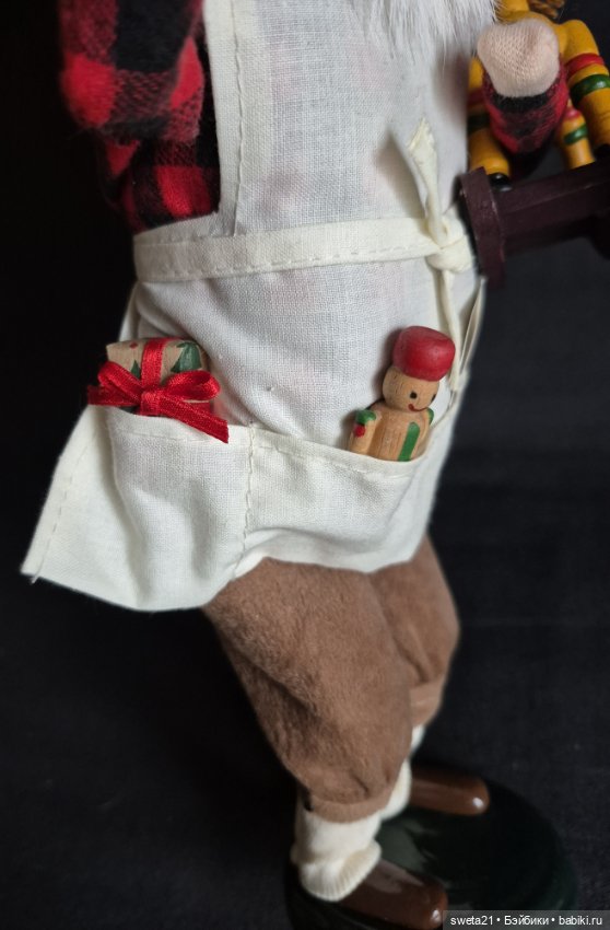 Дед мороз от Byers Choice 1995г