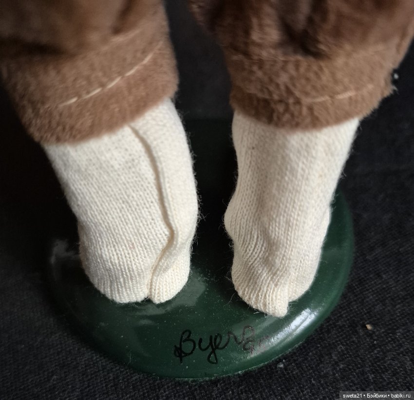 Дед мороз от Byers Choice 1995г (фото 10)