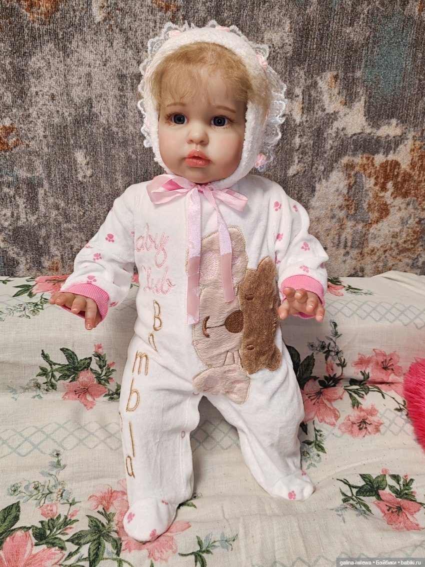 Кукла реборн, молд Элли — Куклы реборн (фото 5)