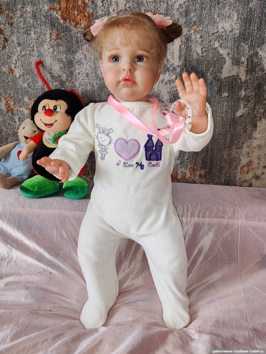 Кукла реборн, молд Элли — Куклы реборн